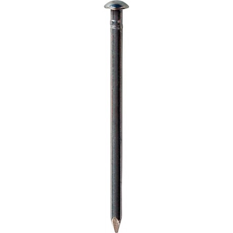 Clous en aluminium avec tête épingle 35x65 (Par 500)