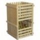Coffre bois MIDI 2 quintaux