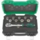 Coffret douille 1/2 10 unités FORTIS