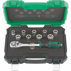 Coffret douille 1/2 10 unités FORTIS