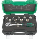 Coffret douille 1/2 10 unités FORTIS