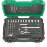 Coffret douille 1/4 36 unités FORTIS