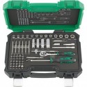 Coffret douille 1/4 61 unités FORTIS