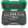 Coffret douille 1/4 61 unités FORTIS