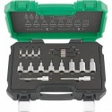 Coffret douille 1/4+1/219 unités FORTIS