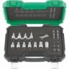 Coffret douille 1/4+1/227 unités FORTIS