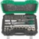 Coffret douille 1/4+1/255 unités FORTIS