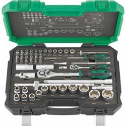 Coffret douille 1/4+1/255 unités FORTIS