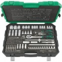 Coffret douille 1/4+1/291 unités FORTIS