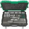 Coffret douille 1/4+1/291 unités FORTIS
