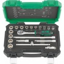 Coffret douille 3/8 20 unités FORTIS