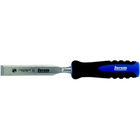 Ciseau à bois avec manche en plastique, Larg. : de la lame : 10 mm