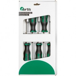 Coffret tournevis 5 unités 5-13mm FORTIS