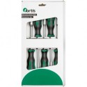 Coffret tournevis 5 unités 5-13mm FORTIS
