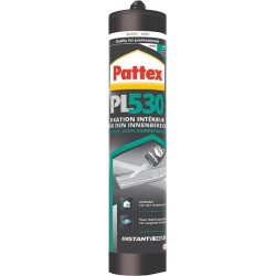 Colle de montage Pattex PL530 400g (Par 12)