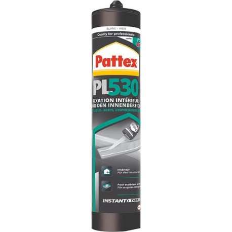 Colle de montage Pattex PL530 400g (Par 12)