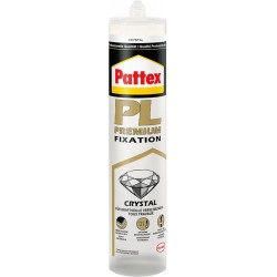 Colle polymère Pattex PL Crystal 290g (Par 12)