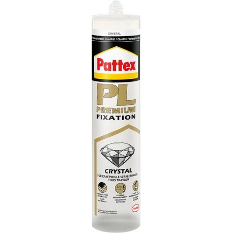 Colle polymère Pattex PL Crystal 290g (Par 12)