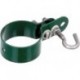 Collier de serrage pour poteau grillage contreventement.vert 34mm (Par 10)