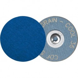 Feuille abrasive COMBIDISC DELTAGRAIN 75mm G36 Pferd 1 PCS