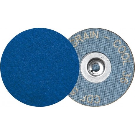 Feuille abrasive COMBIDISC DELTAGRAIN 75mm G36 Pferd 1 PCS