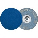 Feuille abrasive COMBIDISC DELTAGRAIN 75mm G36 Pferd 1 PCS