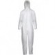 Combinaison jetable PP50 g/m2 Taille L blanc