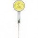 Comparateur à palpeur orientableTesatast 28x12,53mmTESA