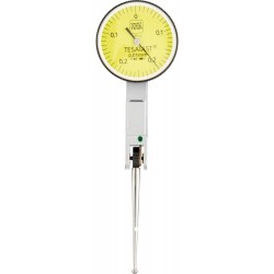 Comparateur à palpeur orientableTesatast 28x36,53mm TESA