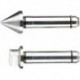 Composition de touches de mesure 0,4-6,0mm 60°TESA