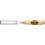 Ciseau avec manche en bois n° 1001, Larg. : de la lame : 12 mm