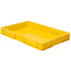 Connecteur boite de transport TK600/75-0 jaune