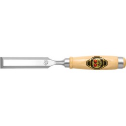 Ciseau avec manche en bois n° 1001, Larg. : de la lame : 30 mm