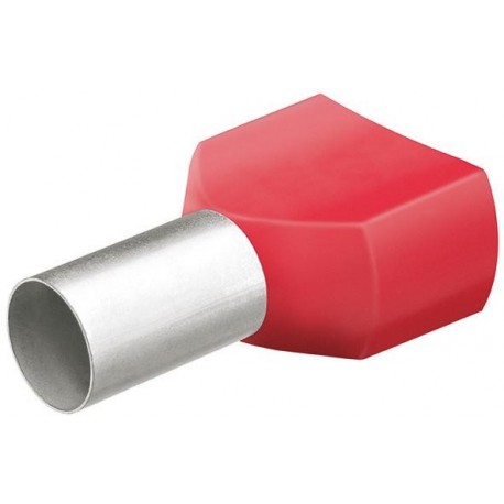 Cosse double avec collerette 12mm 2x1mm2 KNIPEX