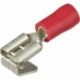 Cosses rouge 05-1mm2 KNIPEX