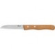 Couteau à ébavurer avec manche en bois 175mm FORTIS 1 PCS
