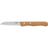 Couteau à ébavurer avec manche en bois 175mm FORTIS 1 PCS