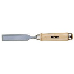 Ciseau avec manche en bois, Larg. : de la lame : 24 mm