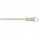 Couteau de travail bois dans étui en cuir 175mm FORTIS 1 PCS
