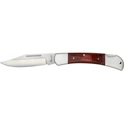 Couteau de travail bois dans étui en cuir 220mm FORTIS 1 PCS