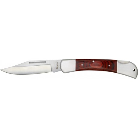 Couteau de travail bois dans étui en cuir 220mm FORTIS 1 PCS