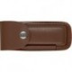 Couteau de travail bois dans étui en cuir 220mm FORTIS 1 PCS