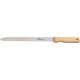 Couteau pour isolant avec manche en bois 415mm FORTIS 1 PCS