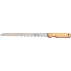 Couteau pour isolant avec manche en bois 415mm FORTIS 1 PCS