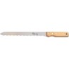 Couteau pour isolant avec manche en bois 415mm FORTIS 1 PCS