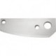 Couteau supérieur pour cisaille à tôle et acier rond 120mm