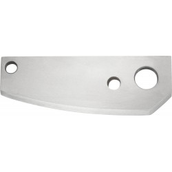 Couteau supérieur pour cisaille à tôle et acier rond 120mm