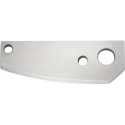 Couteau supérieur pour cisaille à tôle et acier rond 120mm