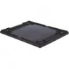 Couvercle noir pour boite 300x200 mm