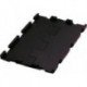 Couvercle pliant noir f. VTK 300 Pack a 4 unités